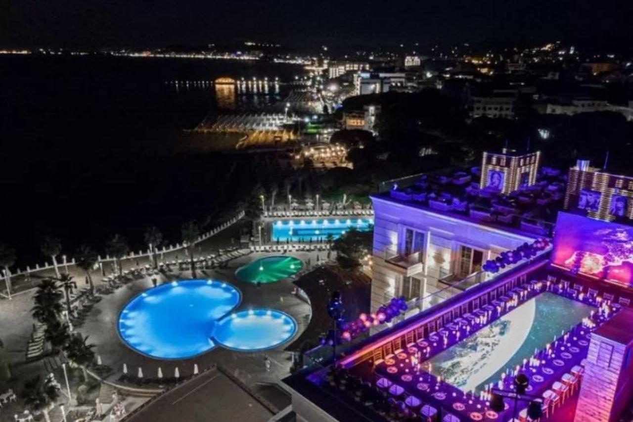 Prestige Resort Durres Qerret Kültér fotó