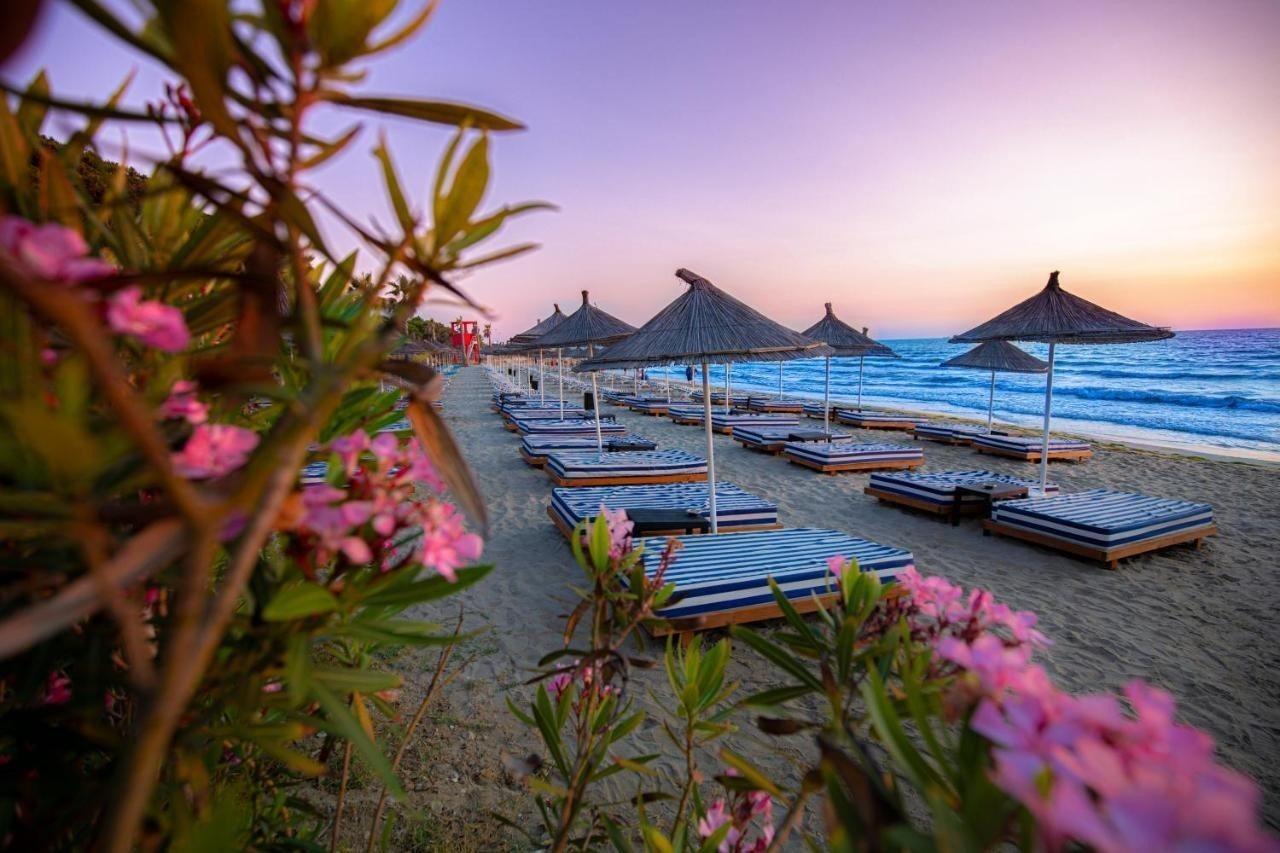 Prestige Resort Durres Qerret Kültér fotó